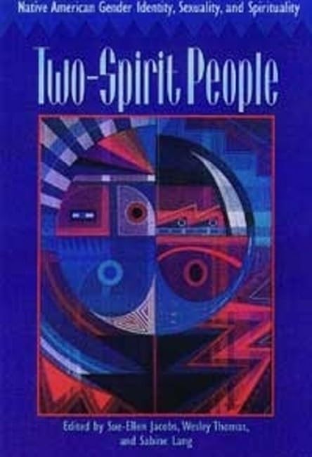 Two-spirit people Cover