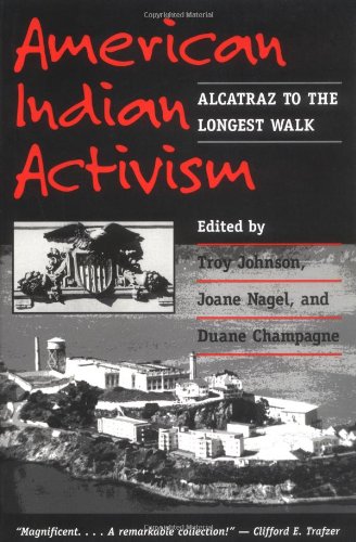American Indian activism Cover