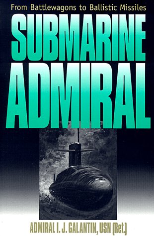 Submarine Admiral Cover