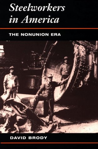 Steelworkers in America Cover