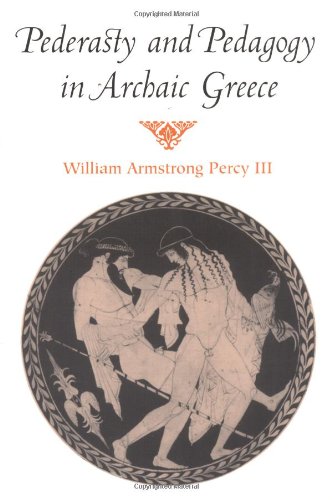 Pederasty and Pedagogy in Archaic Greece Cover
