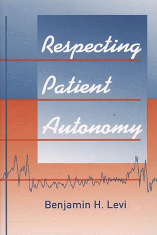 Respecting patient autonomy Cover