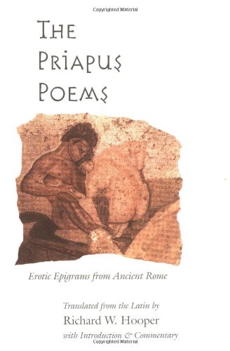 The Priapus poems Cover