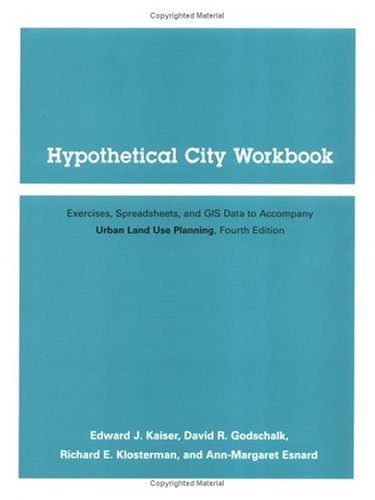 Hypothetical City Workbook  Cover