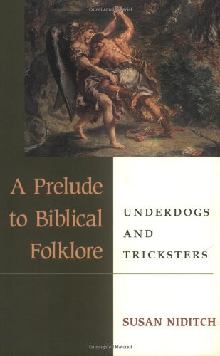 A prelude to biblical folklore Cover
