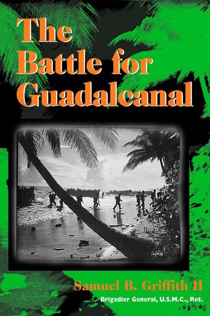 The battle for Guadalcanal Cover