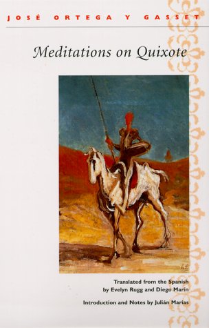 Meditations on Quixote Cover