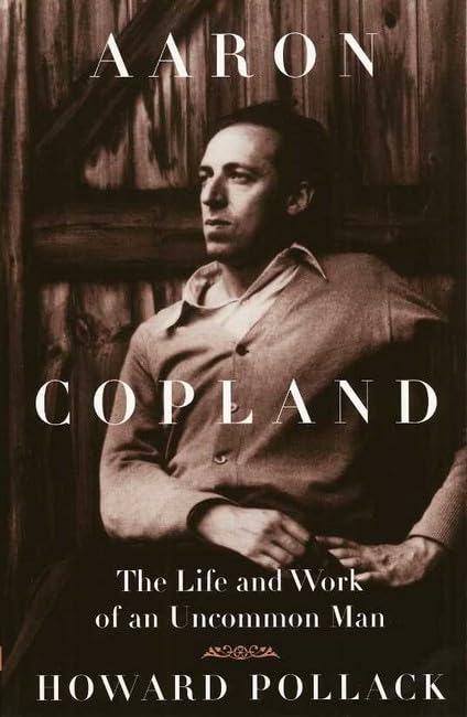 Aaron Copland Cover