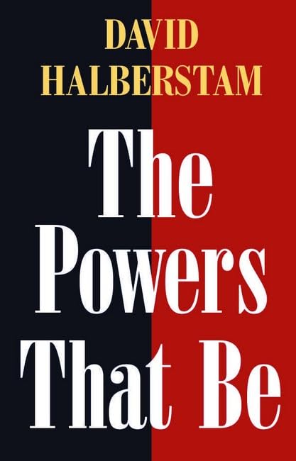 The powers that be Cover