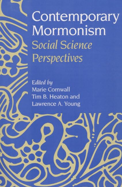 Contemporary Mormonism Cover