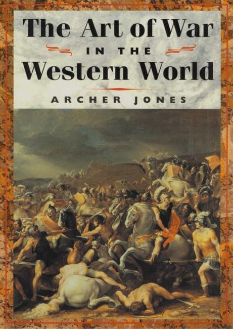 The art of war in the Western world Cover