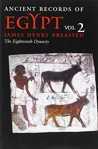 Ancient records of Egypt Cover