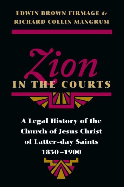 Zion in the courts Cover