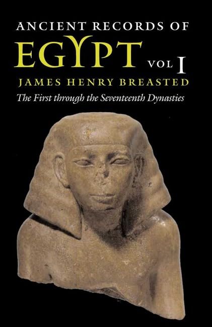 Ancient records of Egypt Cover