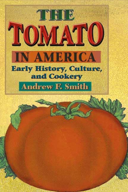 The tomato in America Cover