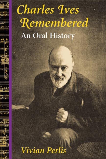 Charles Ives Remembered Cover