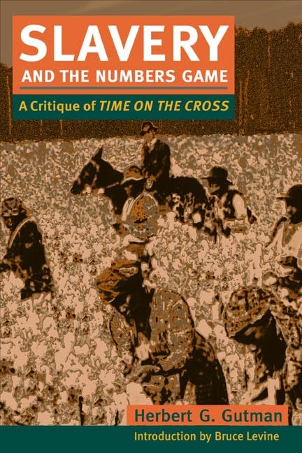 Slavery and the numbers game Cover