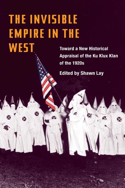 The invisible empire in the West Cover