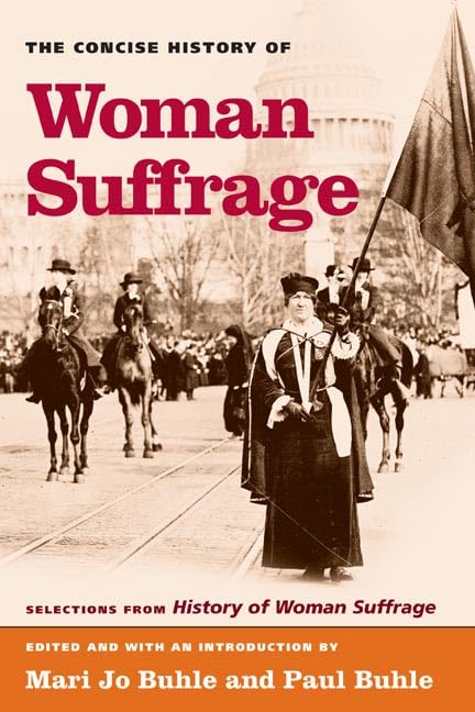 The concise history of woman suffrage Cover