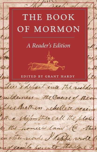 The Book of Mormon Cover