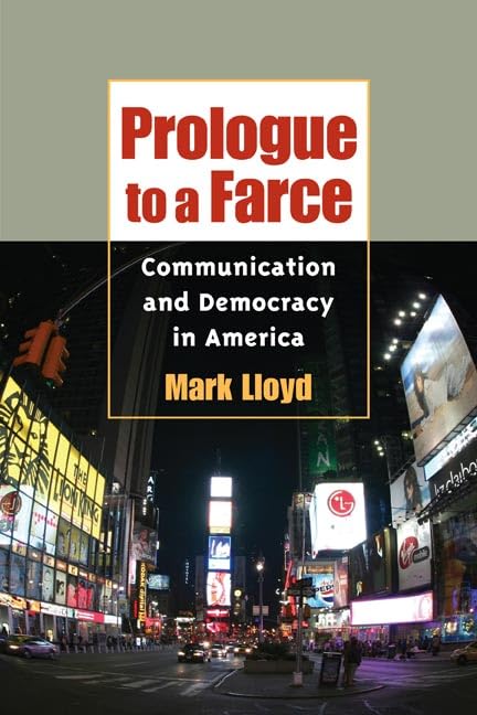 Prologue to a Farce Cover