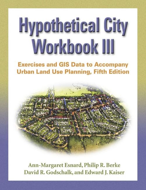 Hypothetical city workbook III Cover