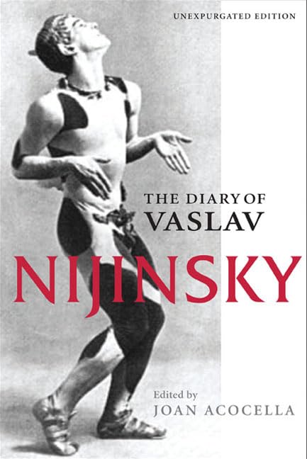 The diary of Vaslav Nijinsky Cover
