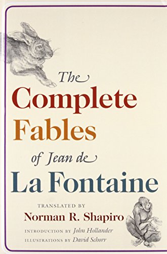 The Complete Fables of Jean de La Fontaine Cover