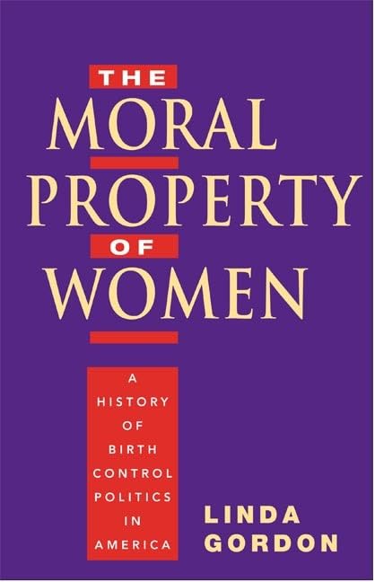 The Moral Property of Women Cover