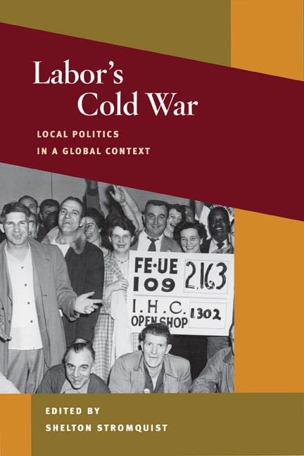Labor's Cold War Cover
