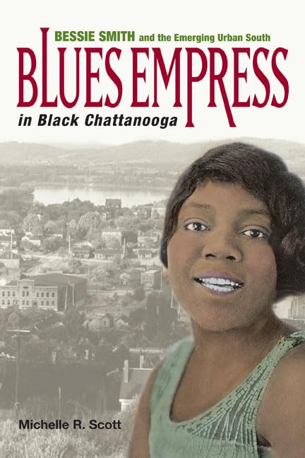 Blues Empress in Black Chattanooga Cover