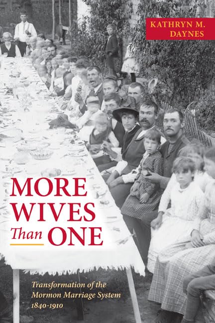More Wives Than One: Transformation of the Mormon Marriage System, 1840-1910 Cover
