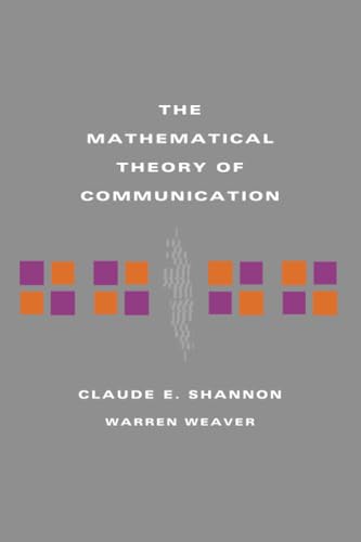 The Mathematical Theory of Communication Cover