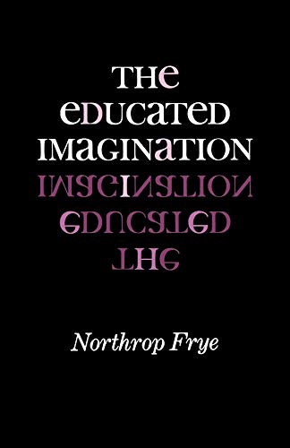 The educated imagination Cover