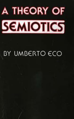 Theory of Semiotics (Advances in Semiotics) Cover