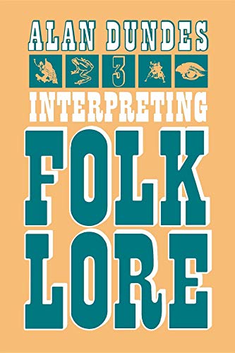 Interpreting folklore Cover