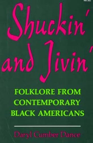 Shuckin' and Jivin' Cover