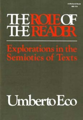 The Role of the Reader Cover
