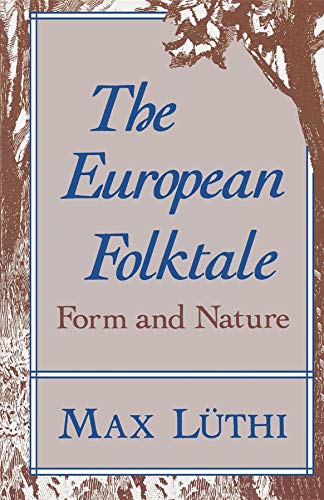The European folktale Cover