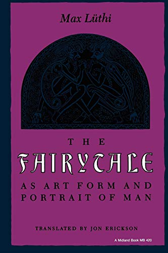 The fairytale as art form and portrait of man Cover