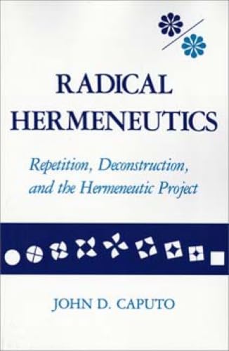 Radical hermeneutics Cover