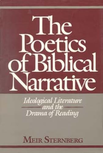 The Poetics of Biblical Narrative: Ideological Literature and the Drama of Reading (Biblical Literature) Cover