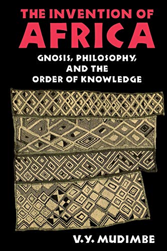 The invention of Africa Cover