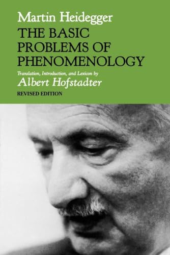 The Basic Problems of Phenomenology (Studies in Phenomenology and Existential Philosophy) Cover