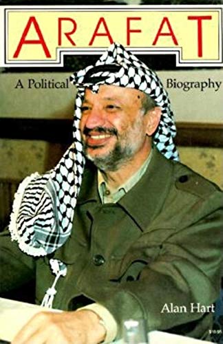 Arafat, a political biography Cover