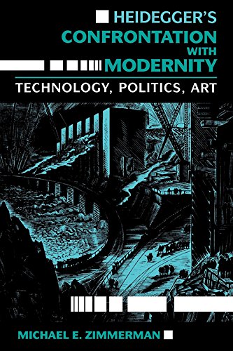 Heidegger's confrontation with modernity Cover