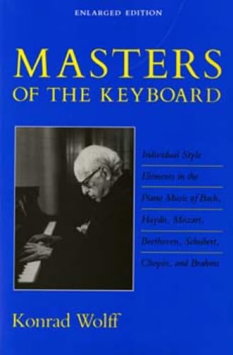 Masters of the keyboard Cover