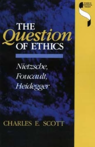The question of ethics Cover