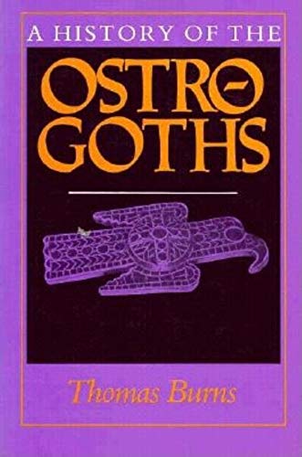 A History of the Ostrogoths (Midland Book) Cover