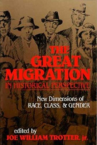 The Great migration in historical perspective Cover